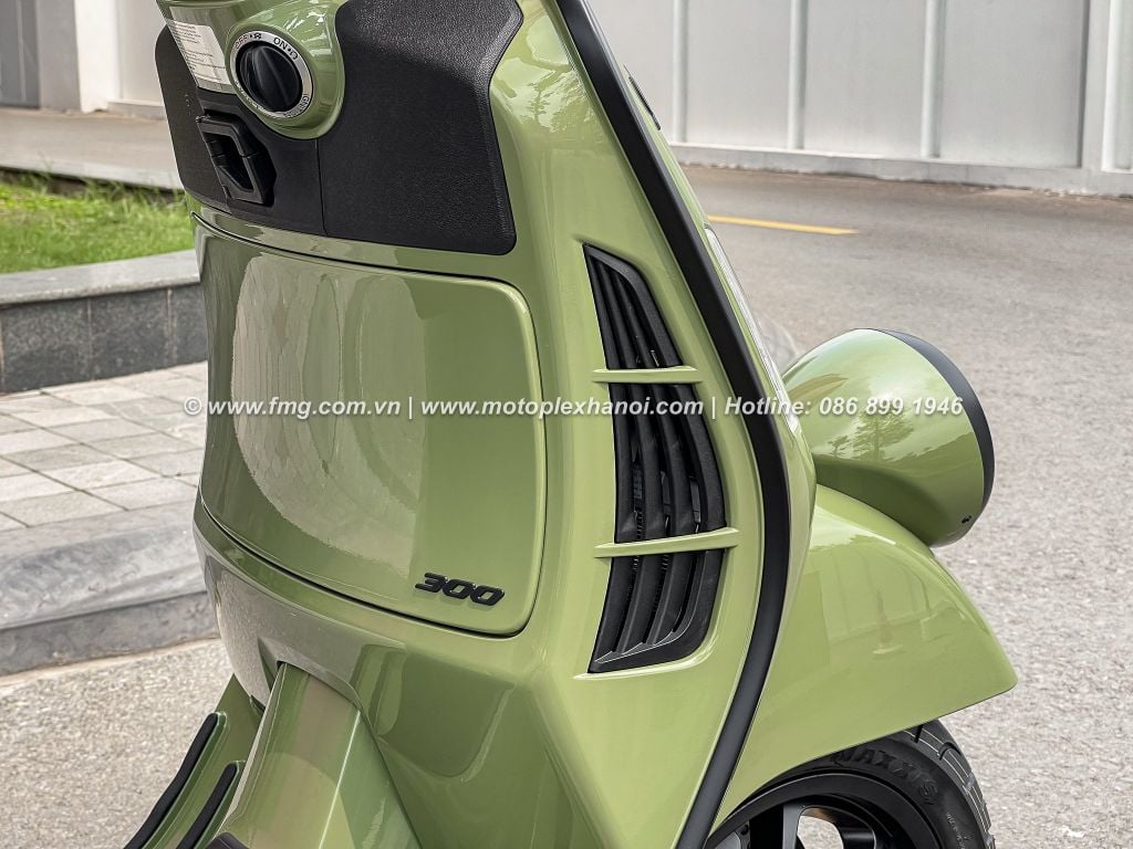 Hình Ảnh Vespa GTV 300 2025 tại FMG Mobility | Motoplex Hanoi