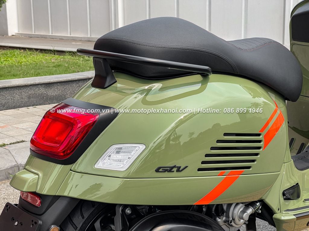 Hình Ảnh Vespa GTV 300 2025 tại FMG Mobility | Motoplex Hanoi