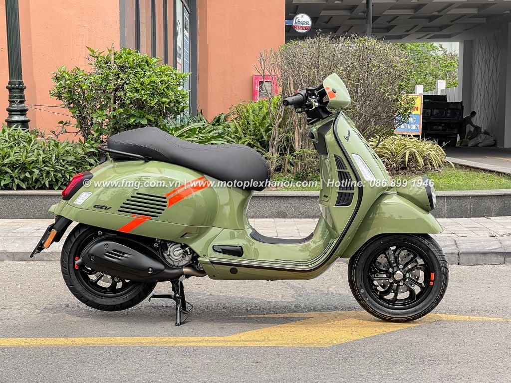 Hình Ảnh Vespa GTV 300 2025 tại FMG Mobility | Motoplex Hanoi