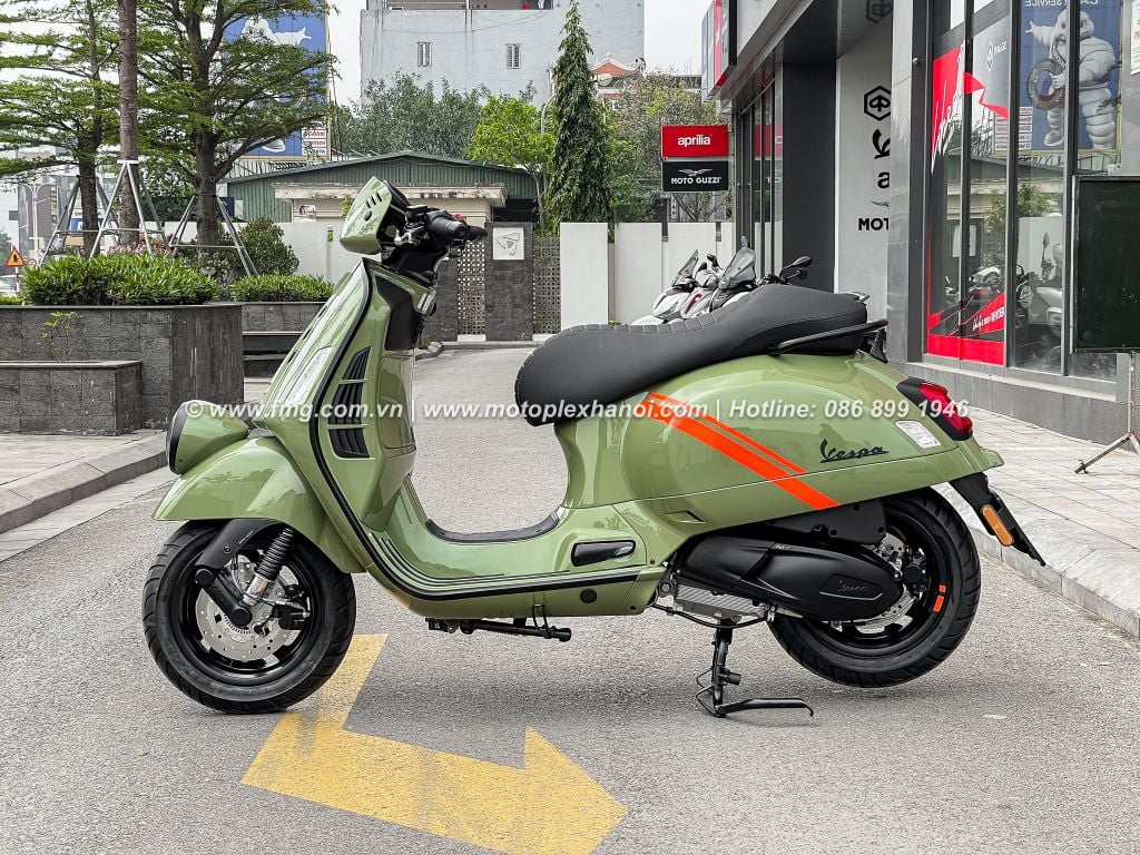 Hình Ảnh Vespa GTV 300 2025 tại FMG Mobility | Motoplex Hanoi