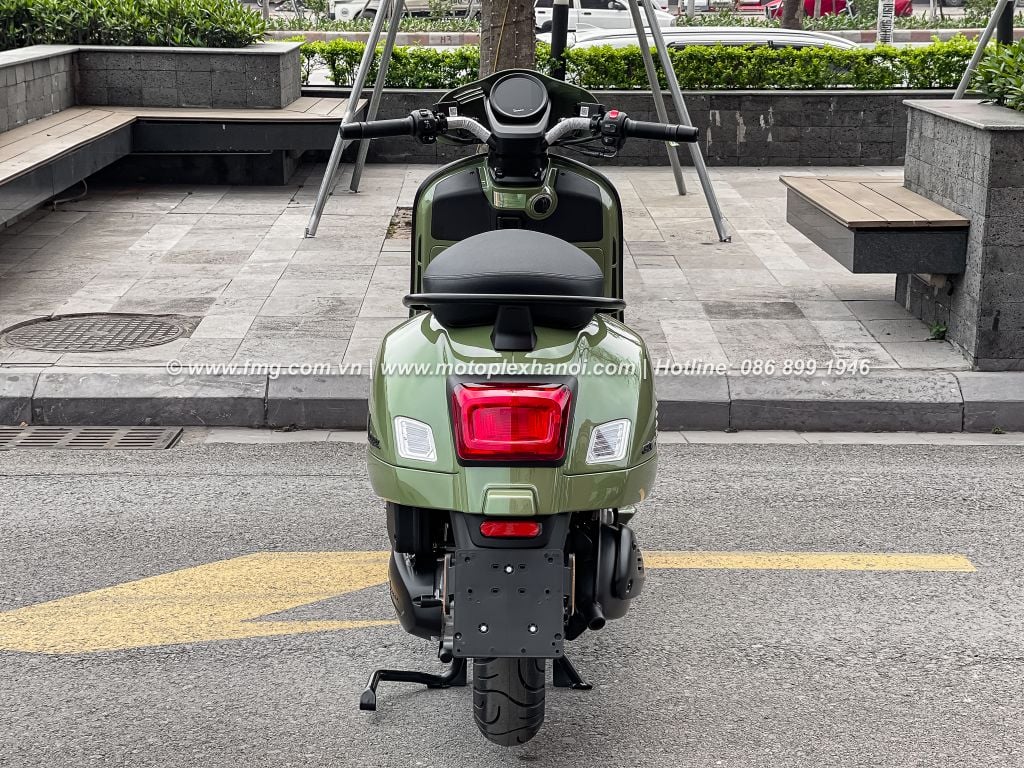 Vespa GTV 300 2025 Chính Hãng Tại Motoplex Hanoi
