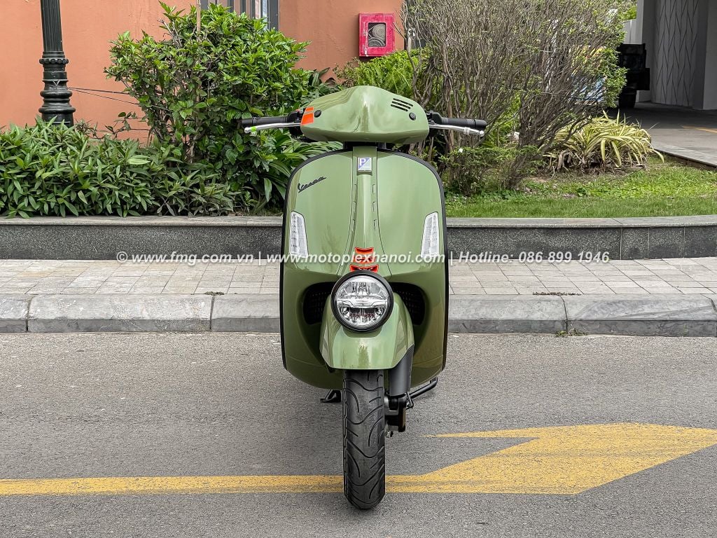 Hình Ảnh Vespa GTV 300 2025 tại FMG Mobility | Motoplex Hanoi