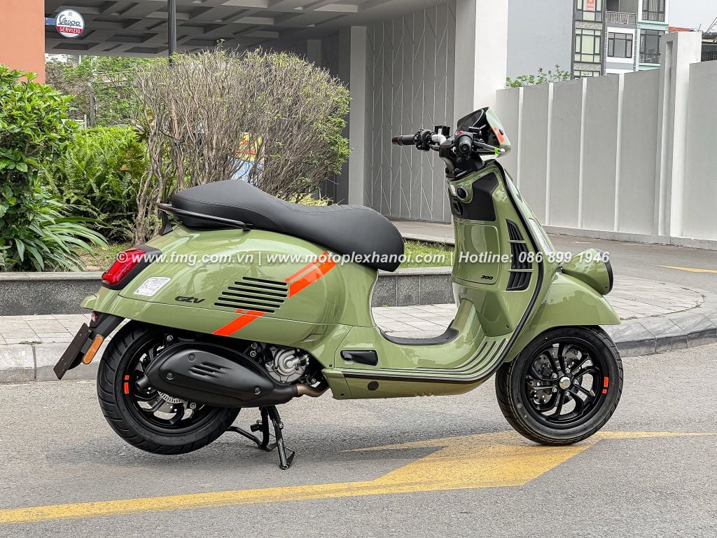 Hình Ảnh Vespa GTV 300 2025 tại FMG Mobility | Motoplex Hanoi