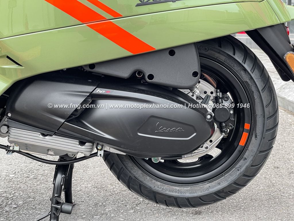 Hình Ảnh Vespa GTV 300 2025 tại FMG Mobility | Motoplex Hanoi