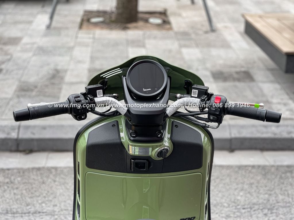Hình Ảnh Vespa GTV 300 2025 tại FMG Mobility | Motoplex Hanoi