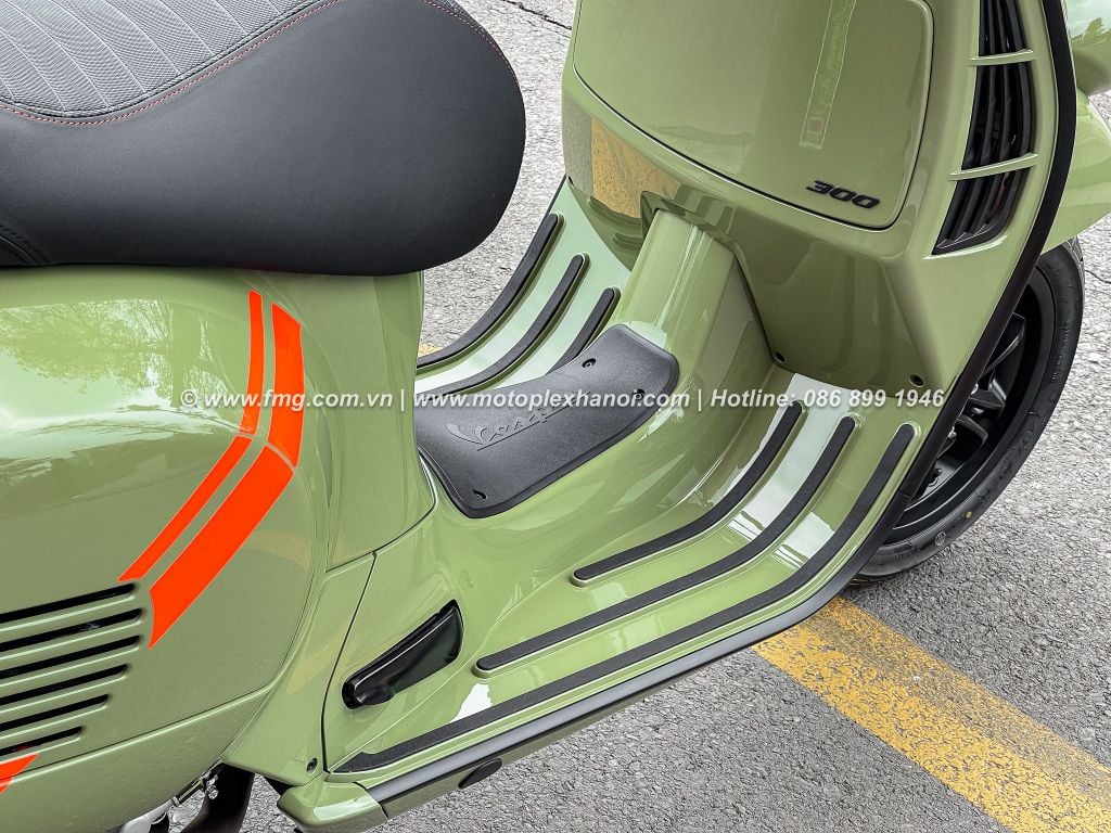 Hình Ảnh Vespa GTV 300 2025 tại FMG Mobility | Motoplex Hanoi