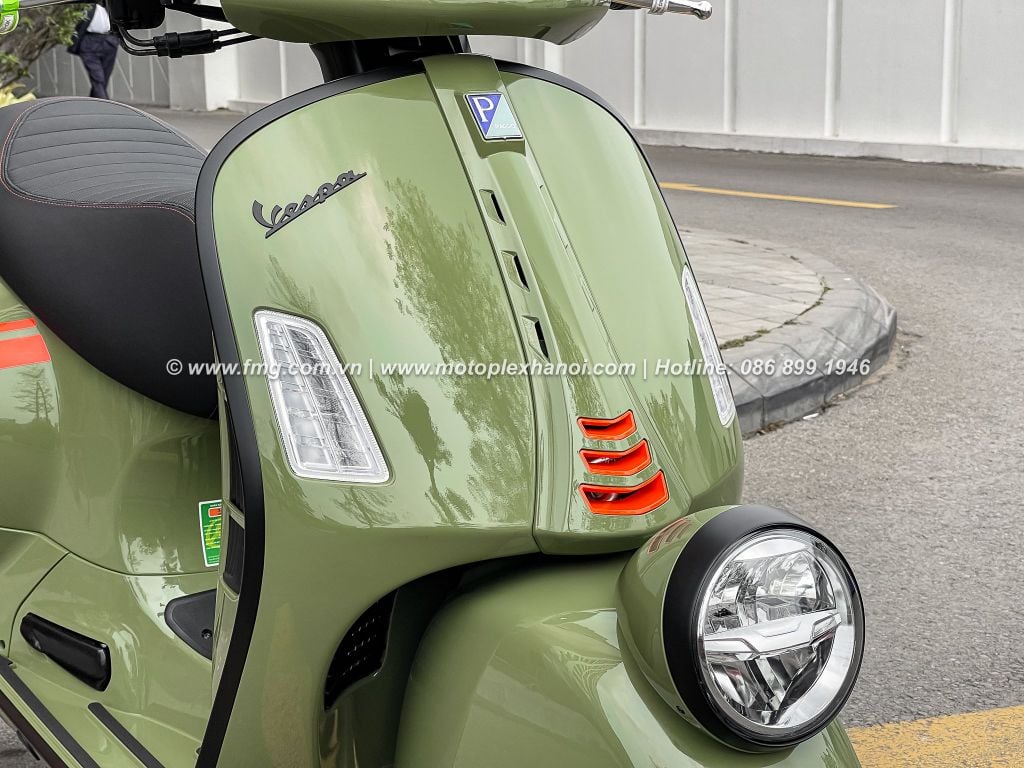Hình Ảnh Vespa GTV 300 2025 tại FMG Mobility | Motoplex Hanoi