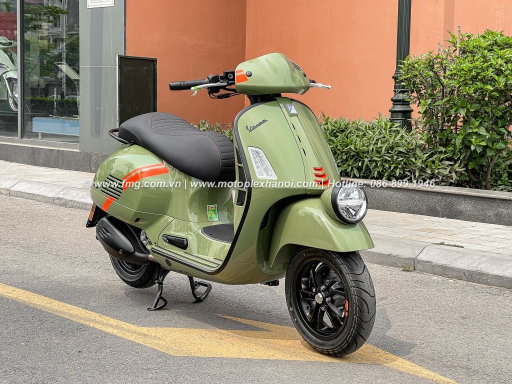 Hình Ảnh Vespa GTV 300 2025 tại FMG Mobility | Motoplex Hanoi