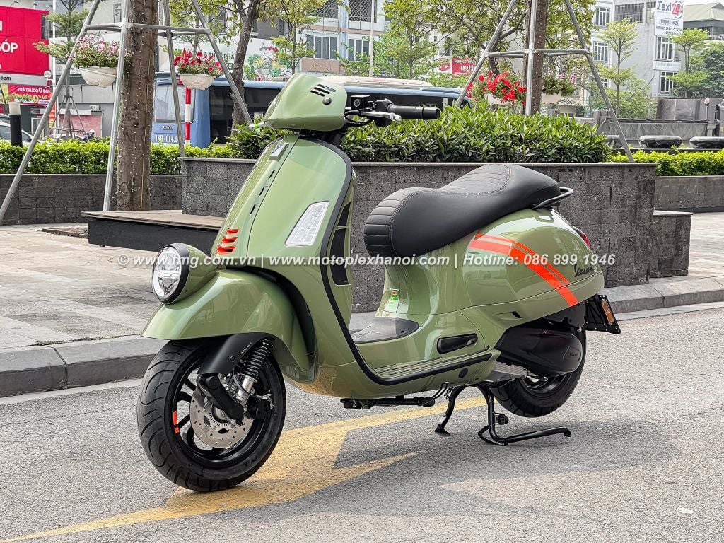 Vespa GTV 300 2025 là biểu tượng thời trang và phong cách sống
