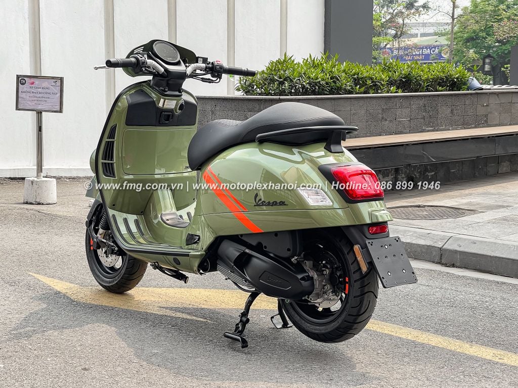 Hình Ảnh Vespa GTV 300 2025 tại FMG Mobility | Motoplex Hanoi