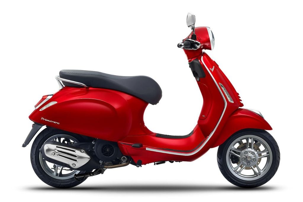 Vespa Primavera 2025 màu Đỏ Red Scarlatto
