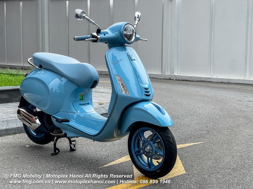 Vespa Primavera S 125 phong cách Ý