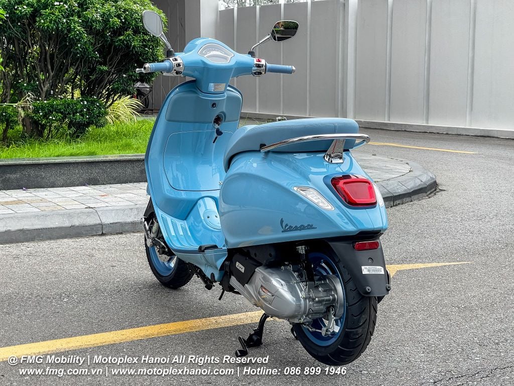 Vespa Primavera S 125 đẹp từ mọi góc nhìn