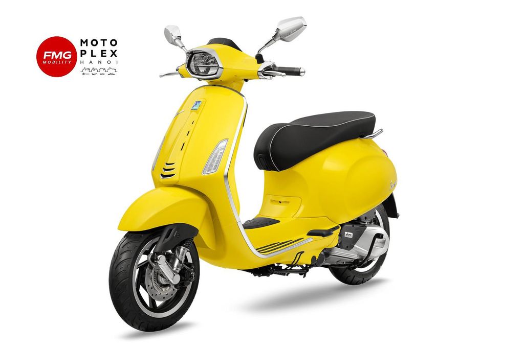 Vespa Sprint 2025 - Thiết kế Đột Phá, Thời Thượng