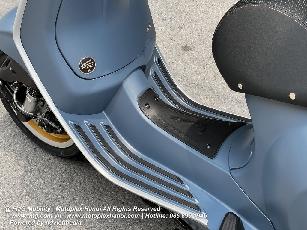 Vespa Sprint Officina 8 2025 chính hãng tại FMG Mobility | Motoplex Hanoi