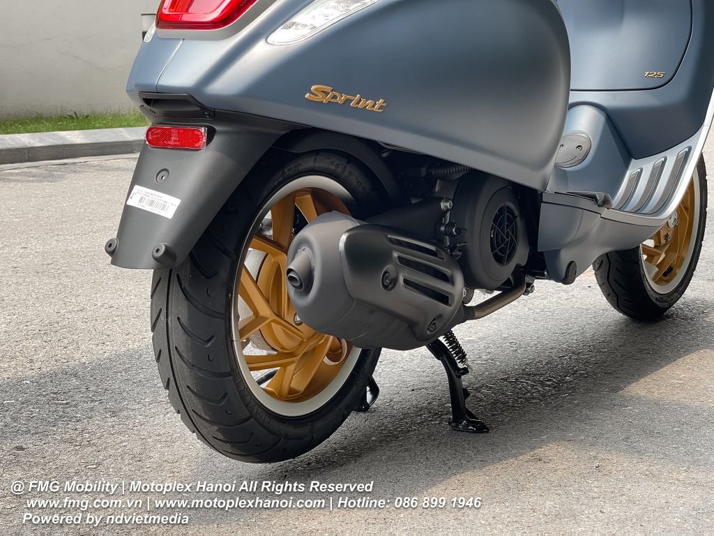 Vespa Sprint Officina 8 2025 chính hãng tại FMG Mobility | Motoplex Hanoi