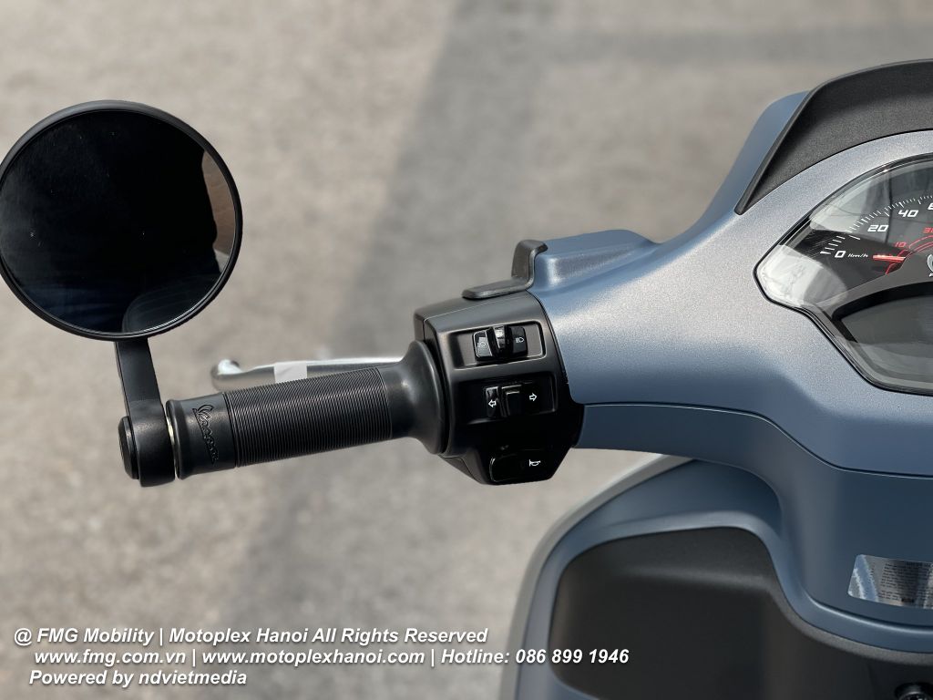 Vespa Sprint Officina 8 2025 chính hãng tại FMG Mobility | Motoplex Hanoi