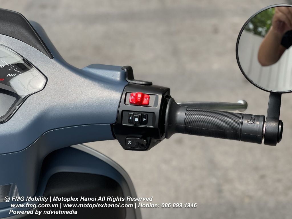 Vespa Sprint Officina 8 2025 chính hãng tại FMG Mobility | Motoplex Hanoi