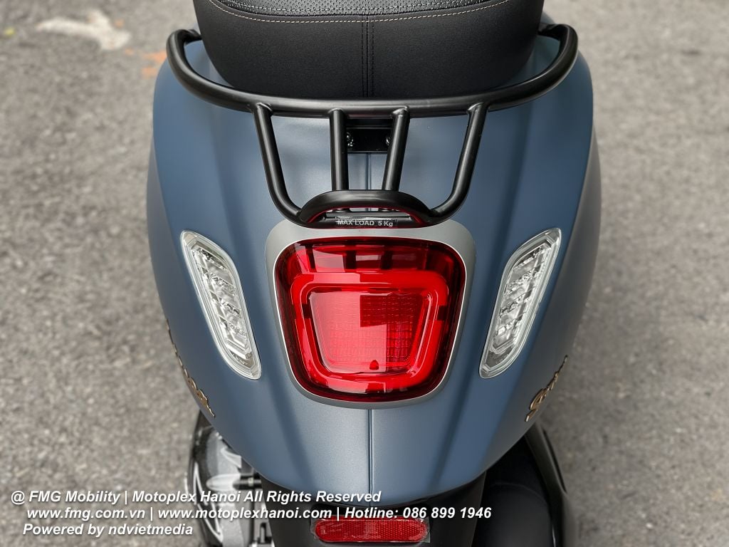 Vespa Sprint Officina 8 2025 chính hãng tại FMG Mobility | Motoplex Hanoi