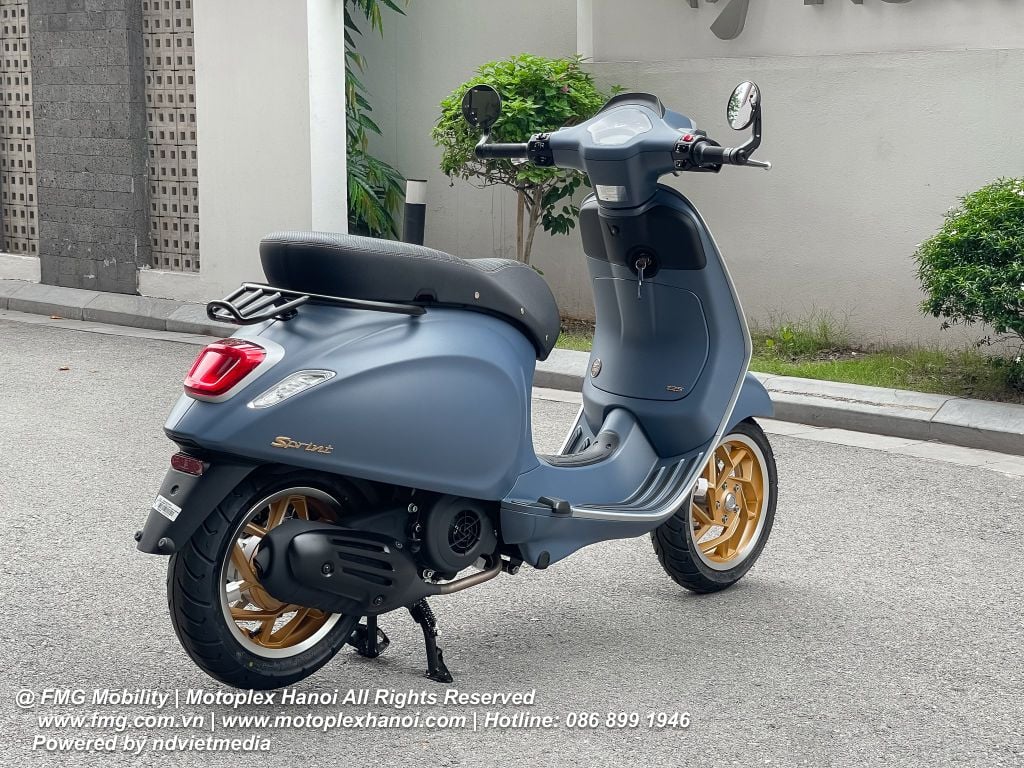 Vespa Sprint Officina 8 2025 chính hãng tại FMG Mobility | Motoplex Hanoi