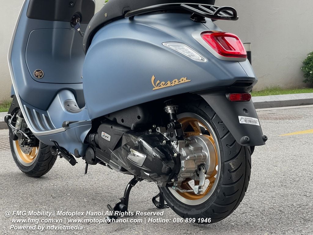 Vespa Sprint Officina 8 2025 chính hãng tại FMG Mobility | Motoplex Hanoi