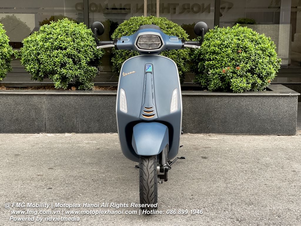 Vespa Sprint S 125 dẫn đầu xu hướng thiết kế xe phong cách Ý