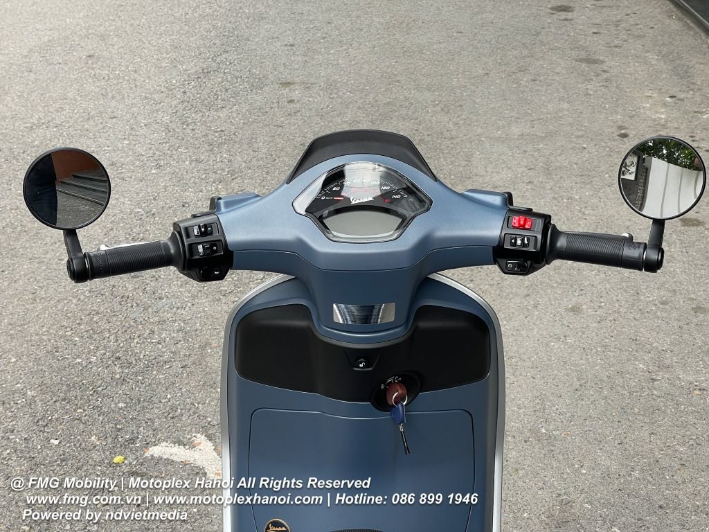 Vespa Sprint Officina 8 2025 chính hãng tại FMG Mobility | Motoplex Hanoi
