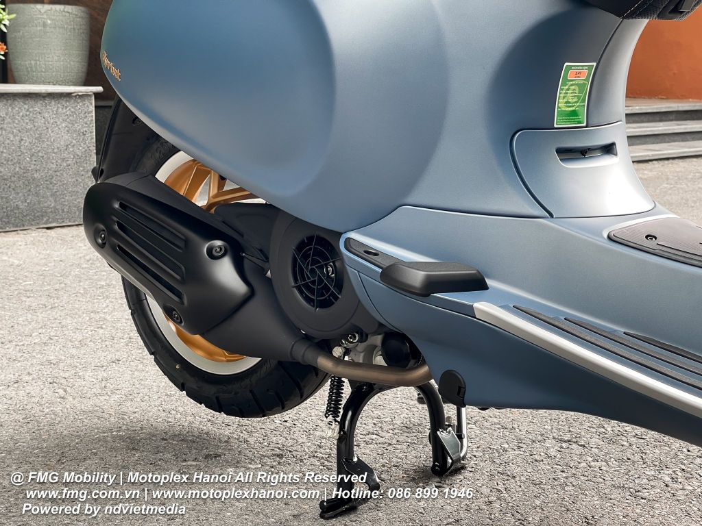 Vespa Sprint Officina 8 2025 chính hãng tại FMG Mobility | Motoplex Hanoi