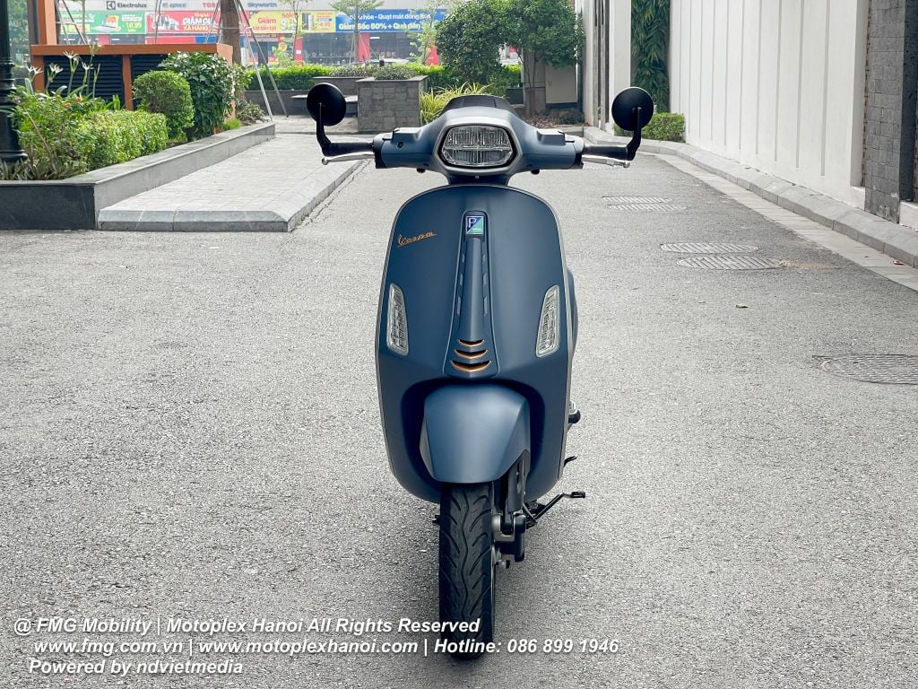Vespa Sprint Officina 8 2025 chính hãng tại FMG Mobility | Motoplex Hanoi