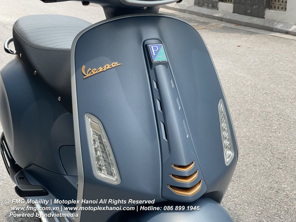 Vespa Sprint Officina 8 2025 chính hãng tại FMG Mobility | Motoplex Hanoi