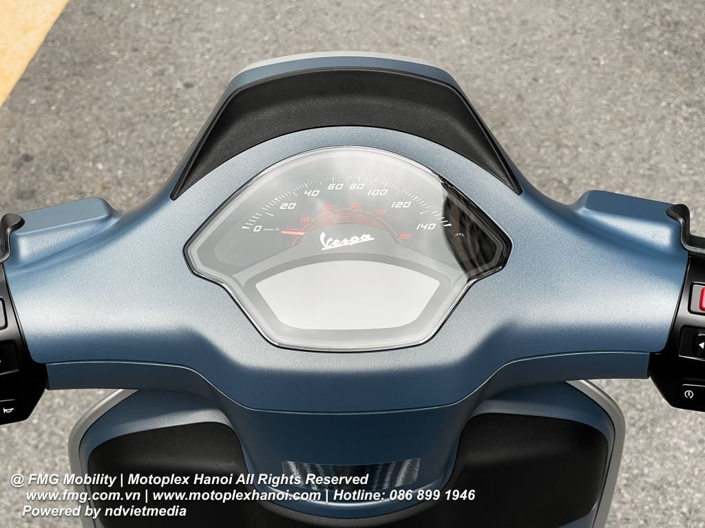 Vespa Sprint Officina 8 2025 chính hãng tại FMG Mobility | Motoplex Hanoi