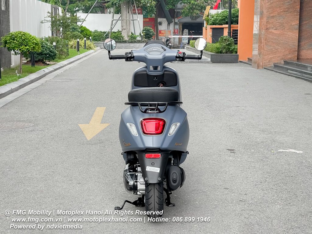 Vespa Sprint Officina 8 2025 chính hãng tại FMG Mobility | Motoplex Hanoi