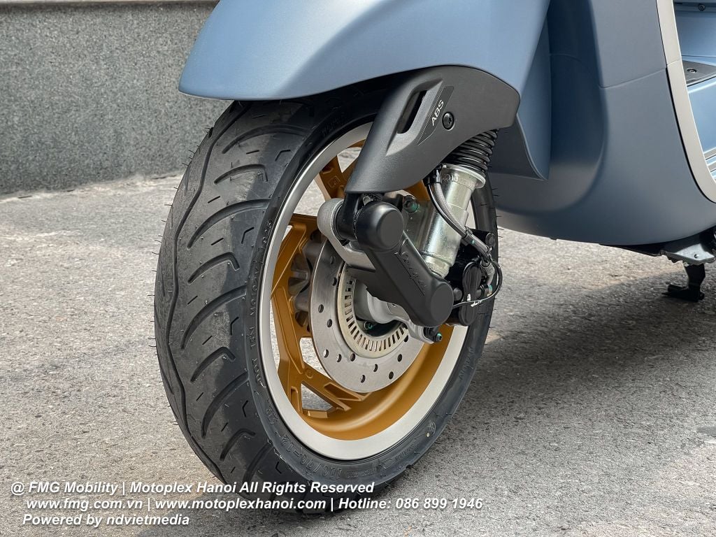 Vespa Sprint Officina 8 2025 chính hãng tại FMG Mobility | Motoplex Hanoi