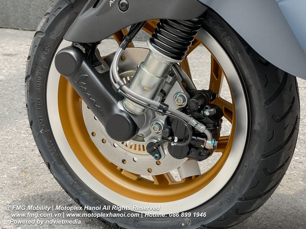 Vespa Sprint Officina 8 2025 chính hãng tại FMG Mobility | Motoplex Hanoi