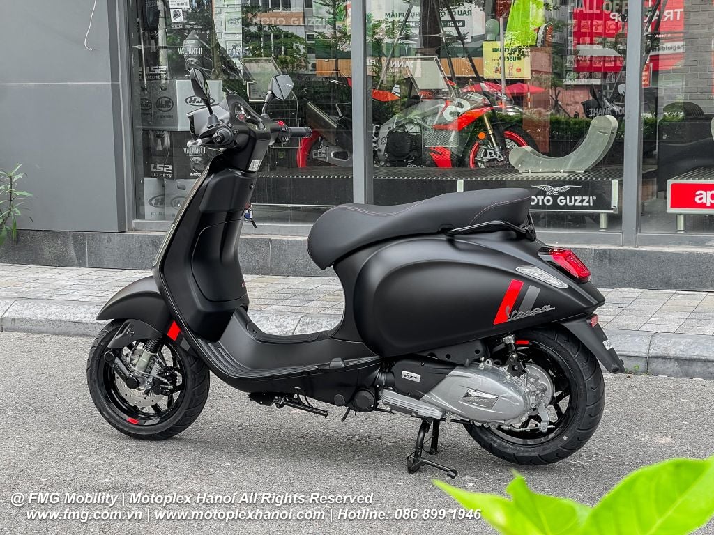 Vespa Sprint S 150 dẫn đầu xu hướng thiết kế xe phong cách Ý