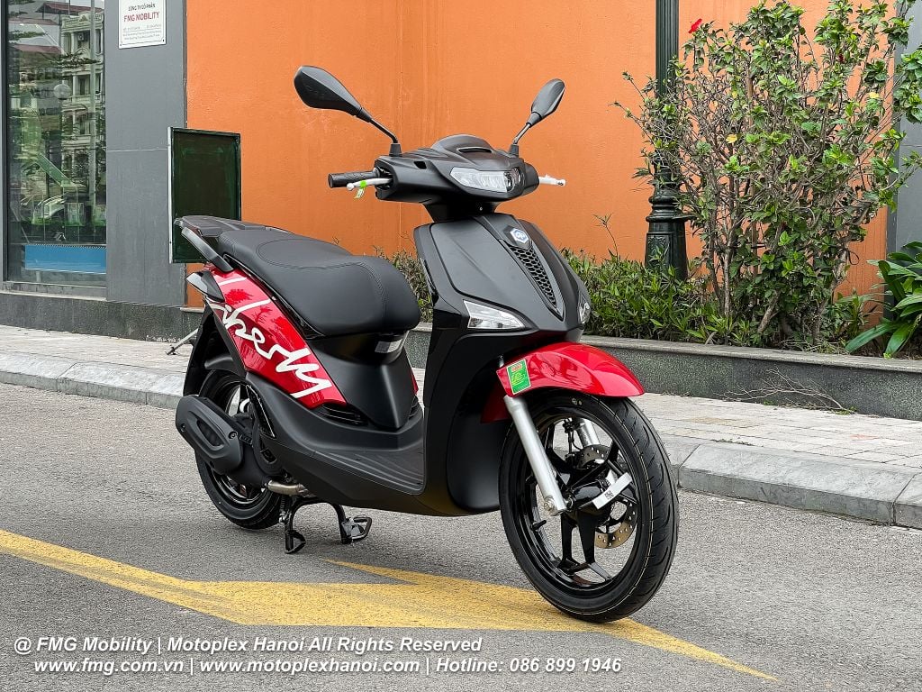 Piaggio Liberty Z được phân phối chính hãng tại FMG Mobility | Motoplex Hanoi