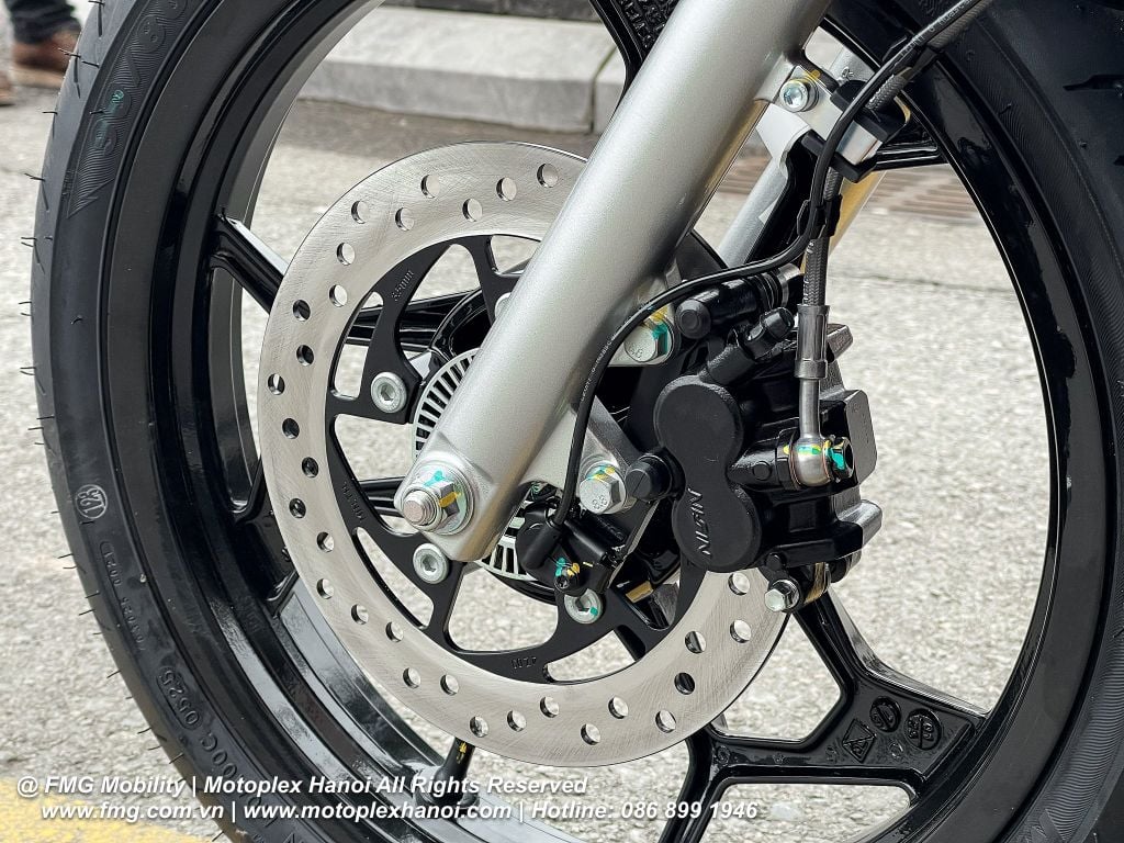 Piaggio Liberty Z được phân phối chính hãng tại FMG Mobility | Motoplex Hanoi