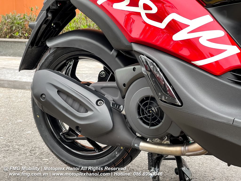 Piaggio Liberty Z được phân phối chính hãng tại FMG Mobility | Motoplex Hanoi