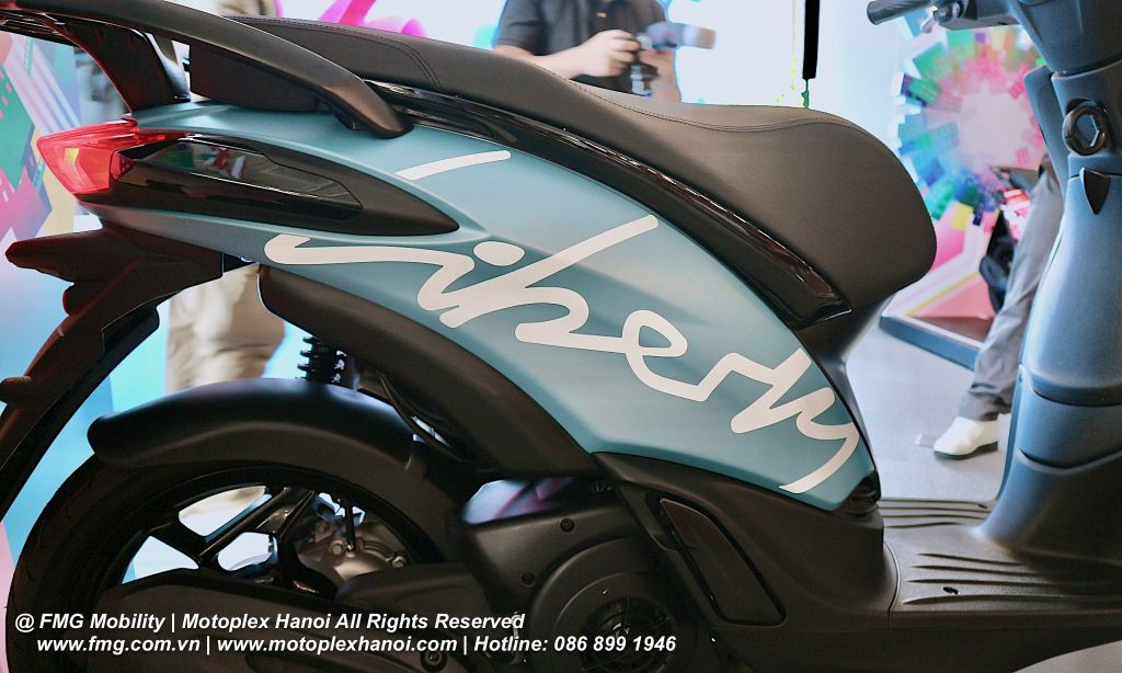 Hình Ảnh Thực Tế Piaggio Liberty 2025 Tại Lễ Ra Mắt