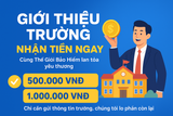 Kết nối 1 trường = Nhận ngay tới 1 triệu đồng!