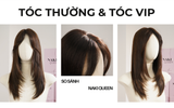 SO SÁNH SỰ KHÁC NHAU GIỮA CHẤT TÓC THƯỜNG VÀ TÓC VIP CỦA NAKI QUEEN