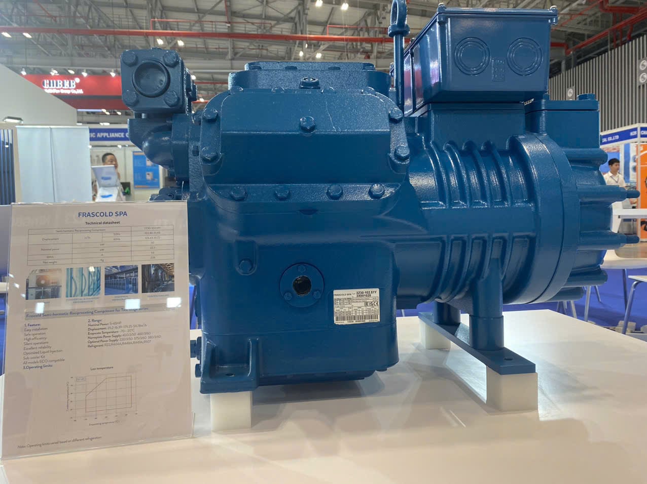 MÁY NÉN LẠNH PISTON LÀ GÌ