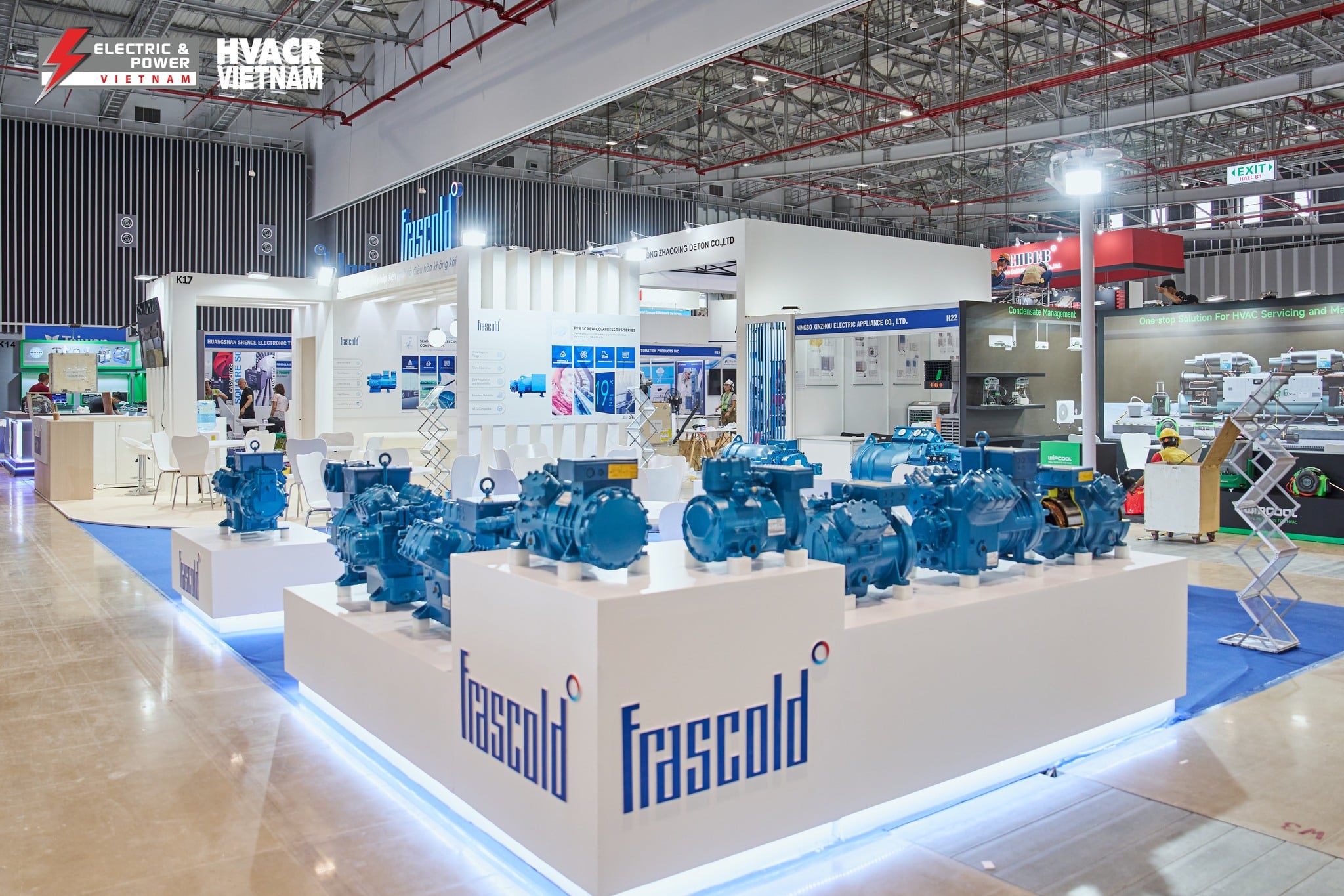 máy nén lạnh Frascold