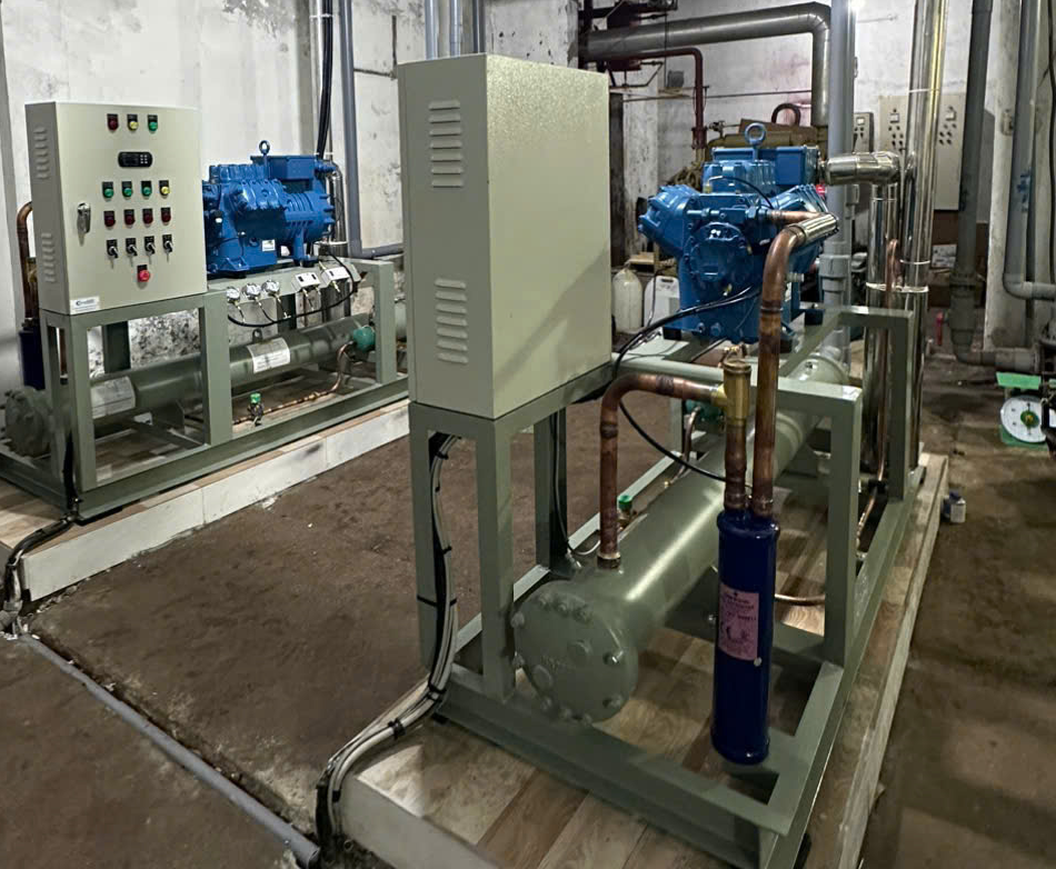 Máy Nén Lạnh Công Nghiệp – Trái Tim Của Hệ Thống Làm Lạnh Hiện Đại