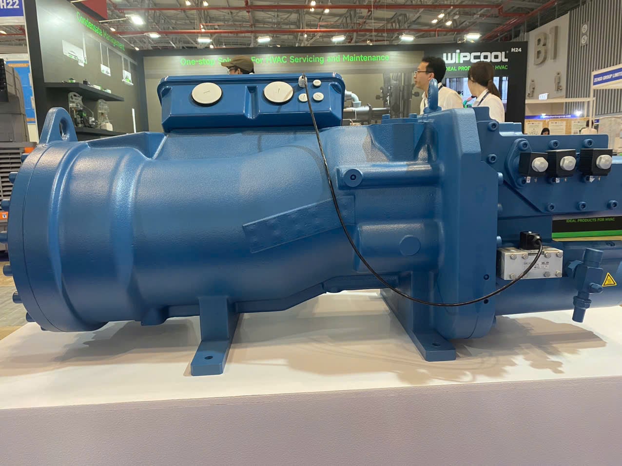 Ứng Dụng Máy Nén Lạnh Trong Hệ Thống Chiller Công Nghiệp