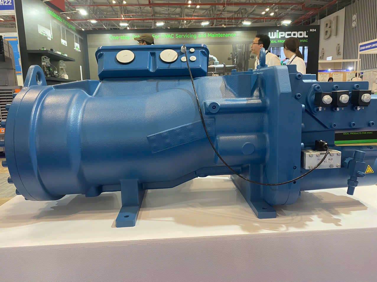 Các loại máy nén lạnh