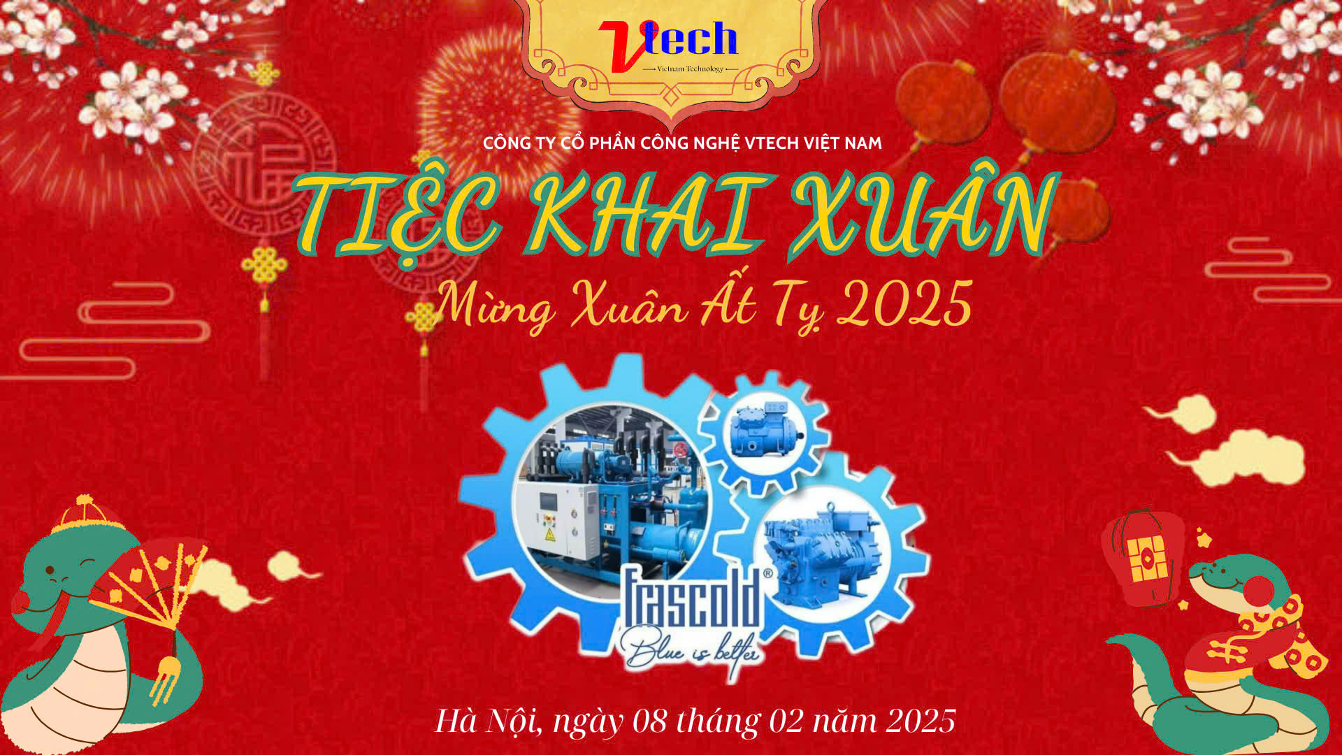 Tiệc Khai Xuân 2025: Khởi Đầu Năm Mới Đầy May Mắn và Thịnh Vượng