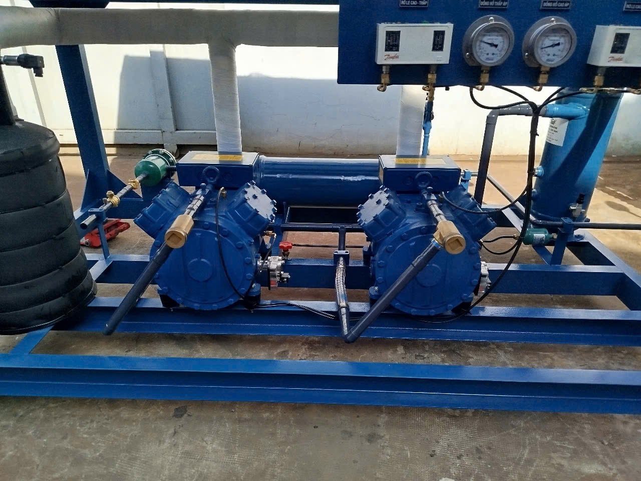 🌀 Máy Nén Frascold – Giải Pháp Làm Lạnh Hiệu Quả, Tiết Kiệm Và Bền Bỉ