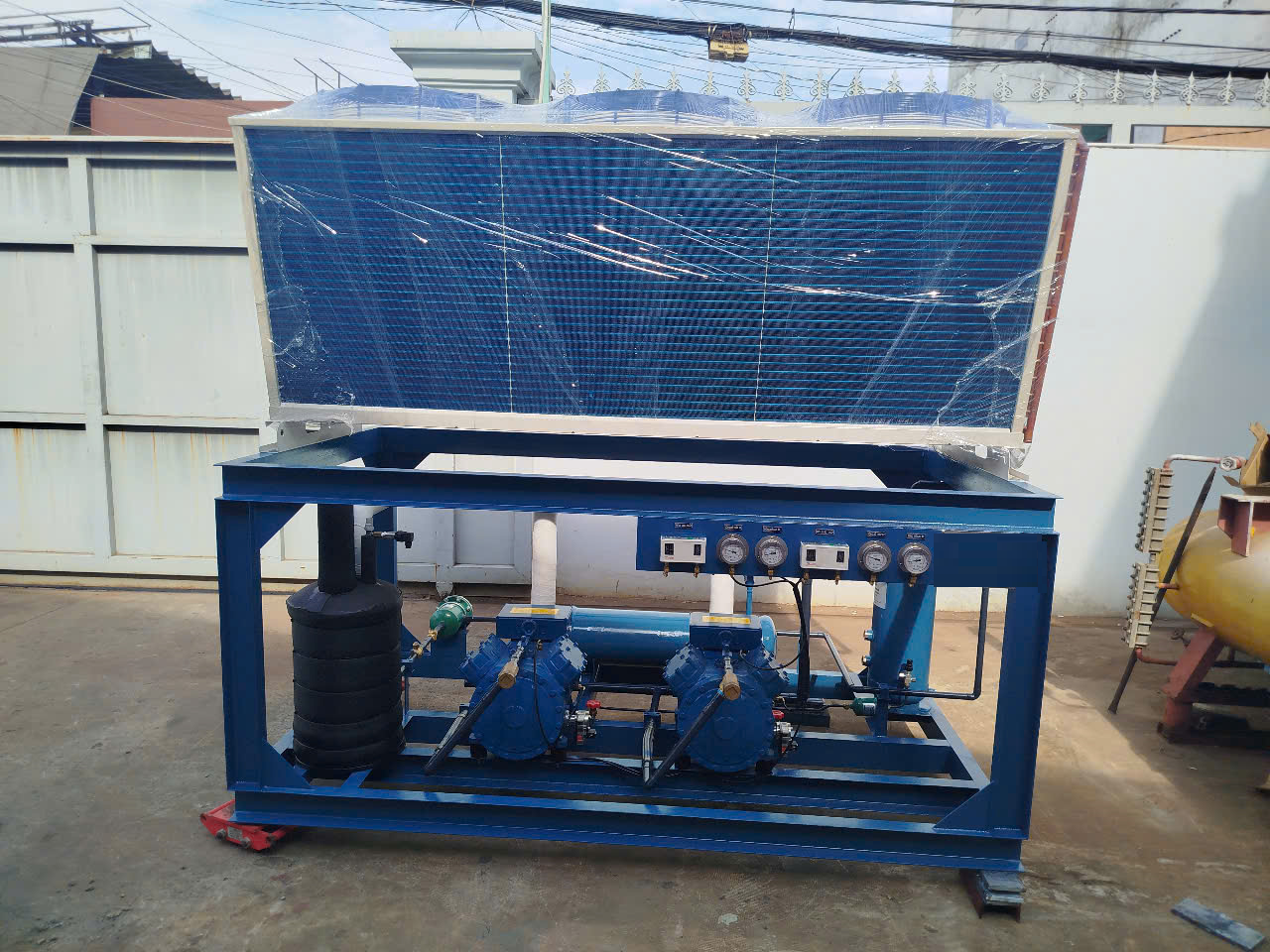 SỰ CẦN THIẾT CỦA VIỆC THIẾT KẾ KHO LẠNH