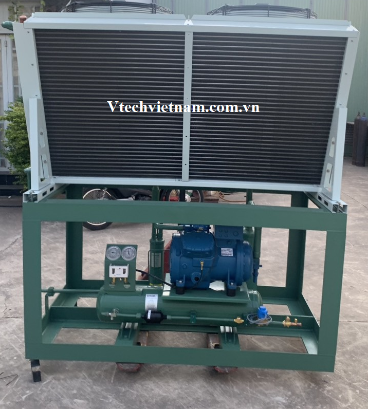 LẮP ĐẶT KHO LẠNH SỬ DỤNG MÁY NÉN LẠNH FRASCOLD 12HP